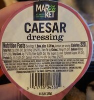 Caesar Dressing