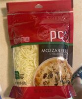 Shredded mozzarella