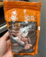 Honey Roasted Almonds