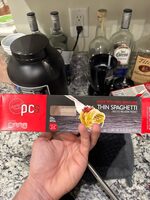 Thin Spaghetti