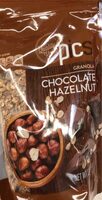 Granola chocolate hazelnut
