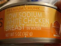 White chicken breast