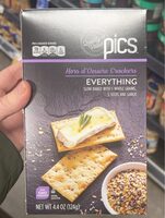 Hours d’oeuvre crackers everythin