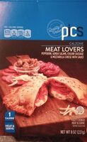 Calzone meat lovers