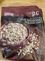 Old-fashioned rolled oats