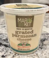 Grated Parmesan cheese