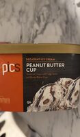 Peanut butter cup ice cream