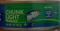 Tuna Chunk Light in Water
