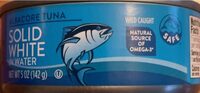 Solid White Tuna in Water