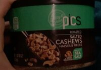Salted cashews