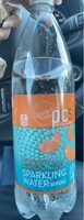Mandarin orange sparkling water