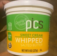 Sweet Cream Whipped Salted Butter