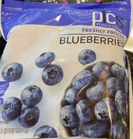 Freshly Frozen Blueberries
