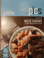 Toasted Rice Crisps