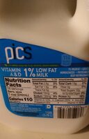 1% Low Fat Milk