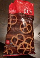 Thin Pretzels
