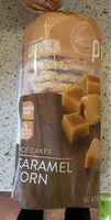 Caramel Corn Rice Cakes