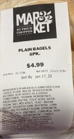 Plain bagel