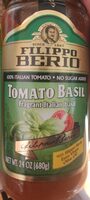 Tomato Basil Sauce
