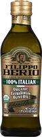 Italian organic extra virgin olive oil