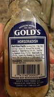Gold's, Horseradish