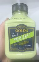 Wasabi Sauce With Ginger