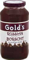 Russian Style Borscht
