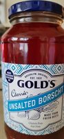 Unsalted Borscht