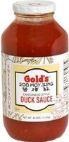 Sauce duck sweet sour