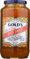 Duck Sauce, Hot & Spicy