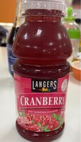 Langers Cranberry Juice