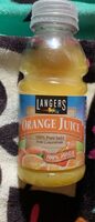 Langers orange juice