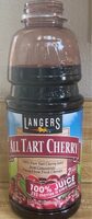 All tart cherry juice