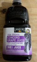 Concord Grape Juice