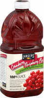 100& Juice, Cranberry Raspberry