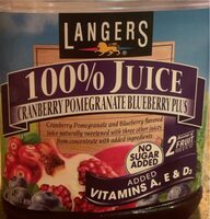 Cranberry Pomogranate Blueberry Plus