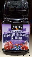 Cranberry pomegranate blueberry