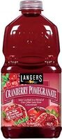 Cranberry Pomegranate Juice Cocktail In Blend Of One Other Juice From Concentrate