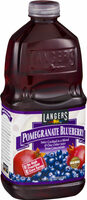 Pomegranate Blueberry Juice Cocktail