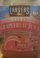 Grapefruit juice