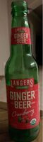 Ginger beer cranberry