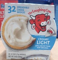 Spreadable cheese wedges