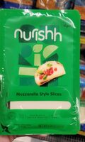 Mozzarella style slices