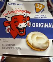 Original Spreadable Cheese Wedge