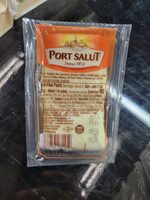Port Salut wedge cheese