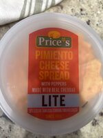 Lite Pimiento Real Cheese Sandwich Spread