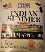 Premium apple juice