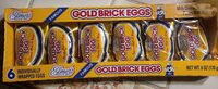 Elmer's chocolate gold brick eggs