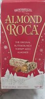 Brown & haley, almond roca, the original buttercrunch toffee with almonds