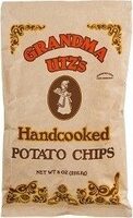 Grandma utz's handcooked potato chips